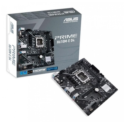 Mother Asus Prime H610M-E Ddr4 (Lga 1700)