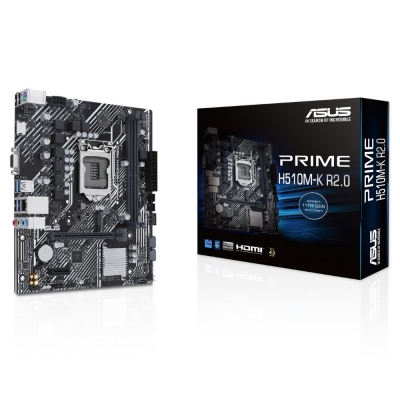 Mother Asus Prime H510M-K R2.0 (Lga 1200)