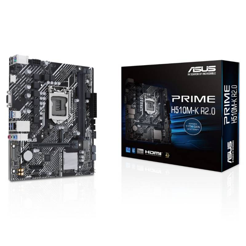Mother Asus Prime H510M-K R2.0 (Lga 1200)