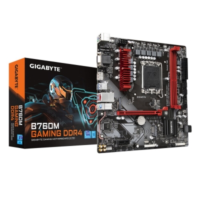 Mother Gigabyte B760M Gaming Ddr4 1.1 (Lga1700)