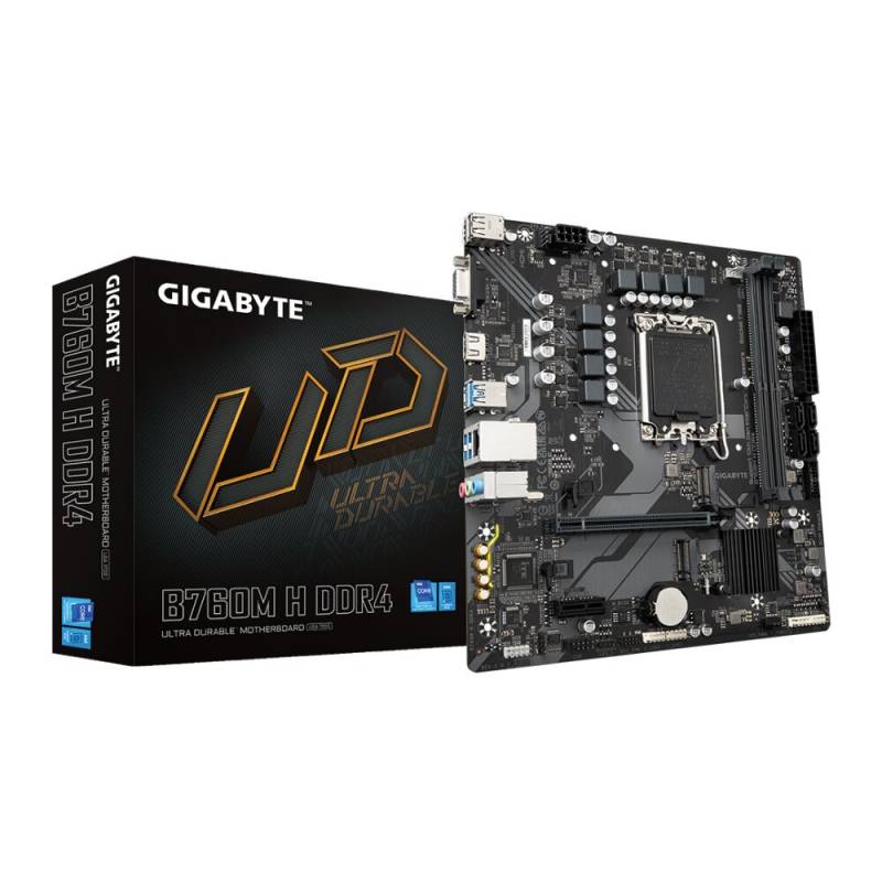 Mother Gigabyte B760M H Ddr4 (Lga1700)