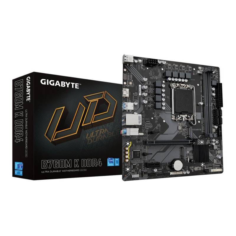 Mother Gigabyte B760M K Ddr4 (Lga1700)