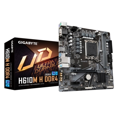 Mother Gigabyte H610M H Ddr4 (Lga 1700)