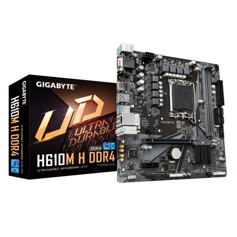 Mother Gigabyte H610M H Ddr4 (Lga 1700)