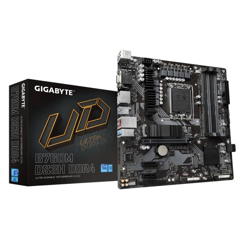 Mother Gigabyte B760M Ds3H Ddr4 (Lga1700)
