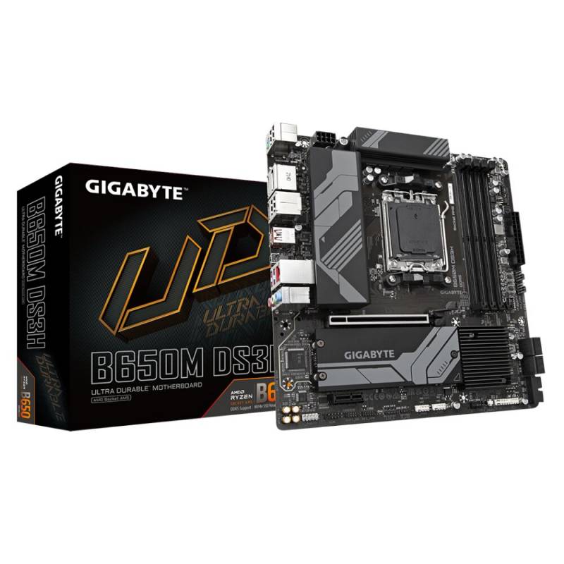 Mother Gigabyte B650M Ds3H (Am5)