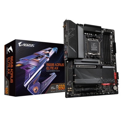 Mother Gigabyte B650 Aorus Elite Ax (Am5)