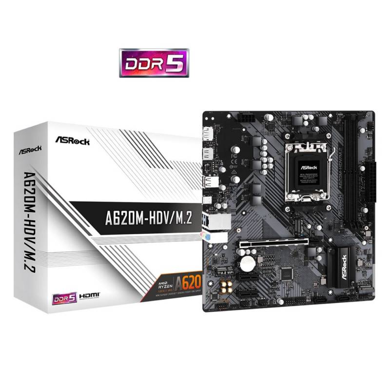 Mother Asrock A620M-Hdv/M.2 (Am5)