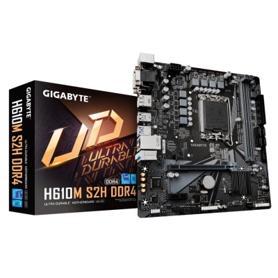 Mother Gigabyte H610M S2H Ddr4 (Lga 1700)