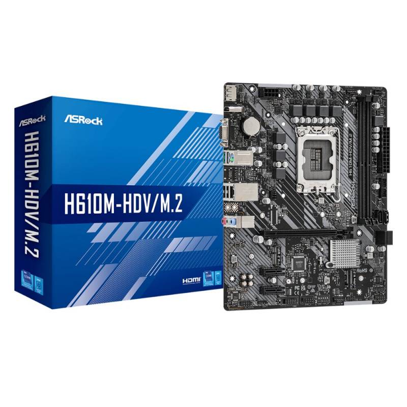 Mother Asrock H610M-Hdv/M.2 (Lga1700)