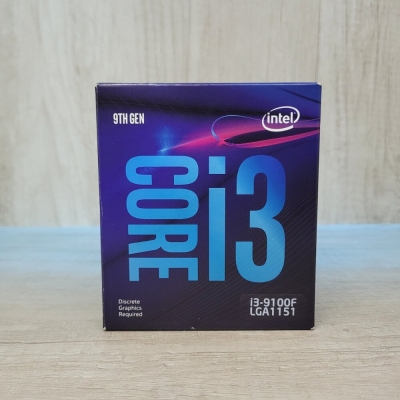 Outlet Procesador Intel I3 9100F