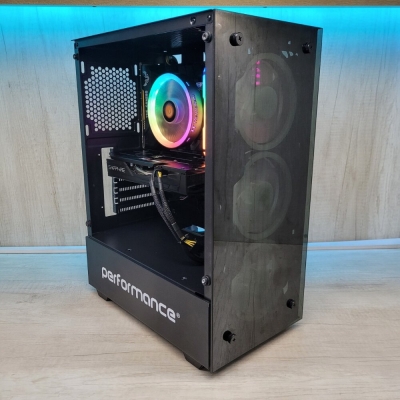 Outlet Pc Gamer Intel I5 9600K  -  16Gb Ram  -  240Gb Ssd  -  2Tb Hdd  -  Rx 5600 Xt  -  700W 80P White