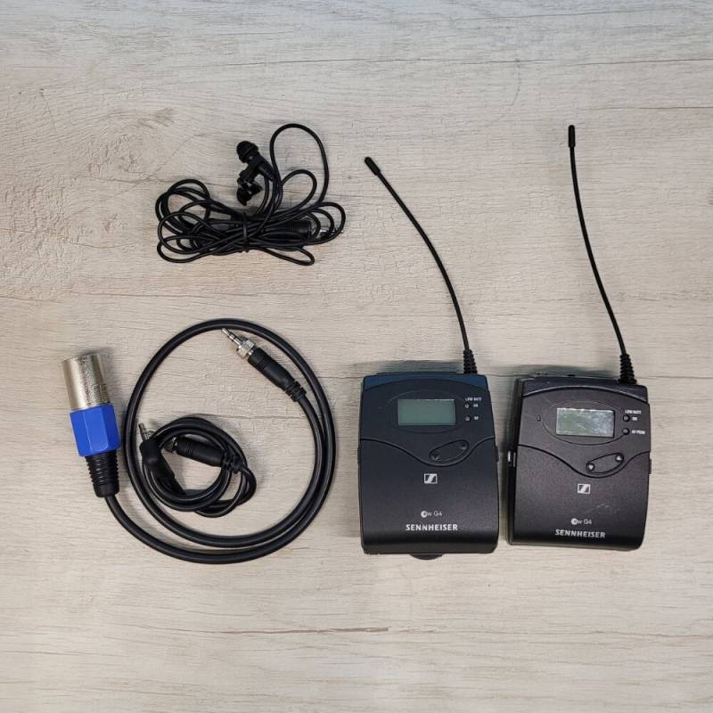 Outlet Microfono Profesional Inalambricos Sennheiser Ew G4