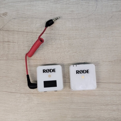 Outlet Microfono Rode Wireless White