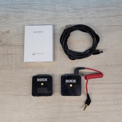 Outlet Microfono Rode Wireless Black