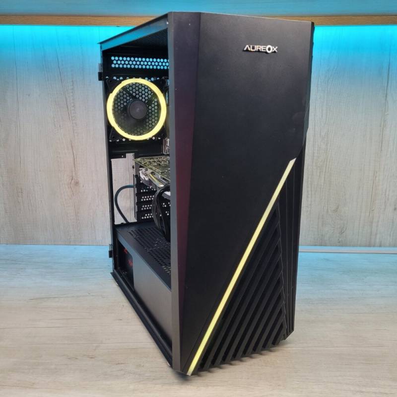 Outlet Pc Gamer Amd Ryzen 3 4100  -  16Gb Ram  -  256Gb Ssd  -  Rx 570  -  600W 80P Bronze