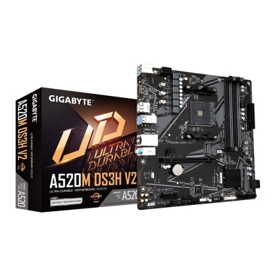 Mother Gigabyte (Am4) A520M Ds3H V2