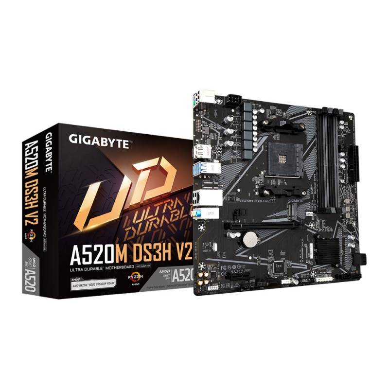 Mother Gigabyte (Am4) A520M Ds3H V2