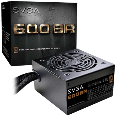 Fuente Gamer Evga 600W Br 80 Plus Bronze
