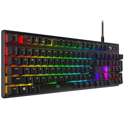 Teclado Mecánico Hyperx Alloy Origins Switch Red
