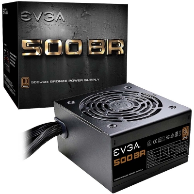 Fuente Evga 500W Br 80 Plus Bronze
