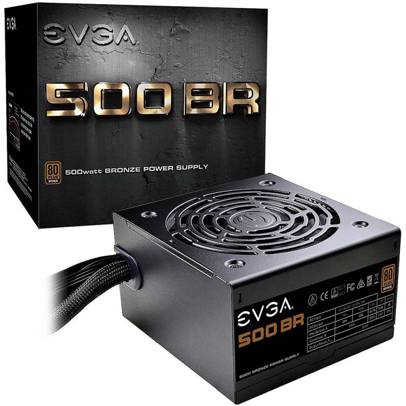 Fuente Evga 500W Br 80 Plus Bronze
