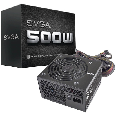 Fuente Evga 500W 80 Plus White