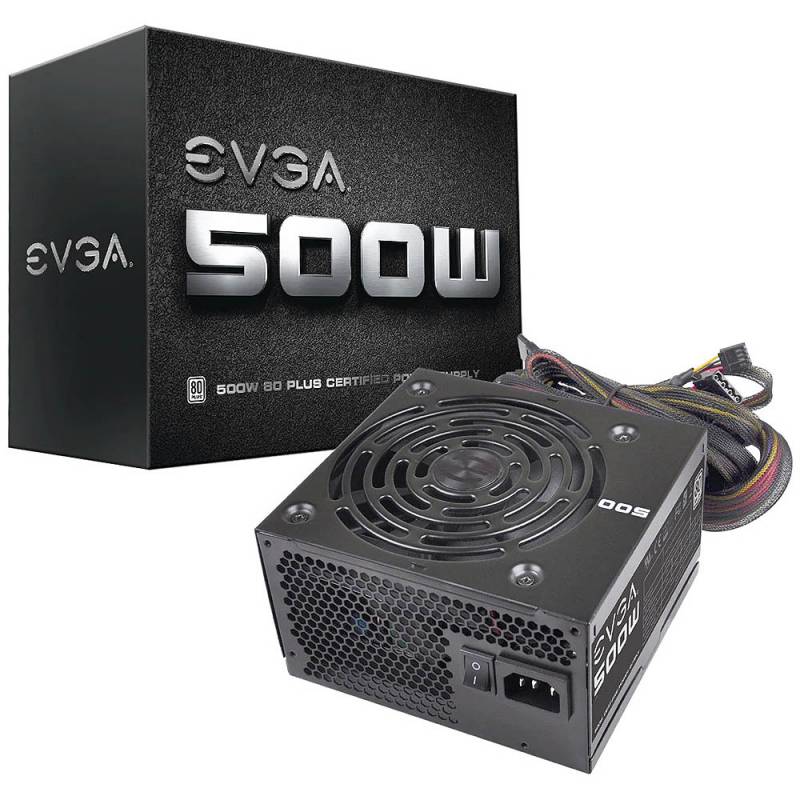 Fuente Evga 500W 80 Plus White