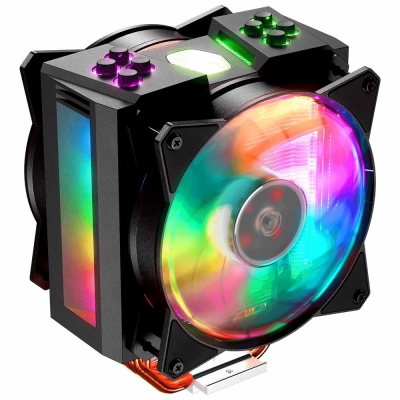 Cpu Cooler Cm Masterair Ma410M Argb