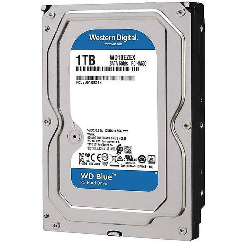 Disco Hdd 1Tb Sata3 64Mb Wd Blue