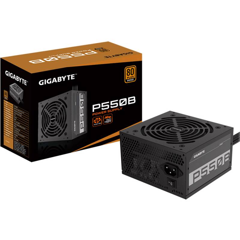 Fuente Gigabyte P550B 550W 80 Plus Bronze