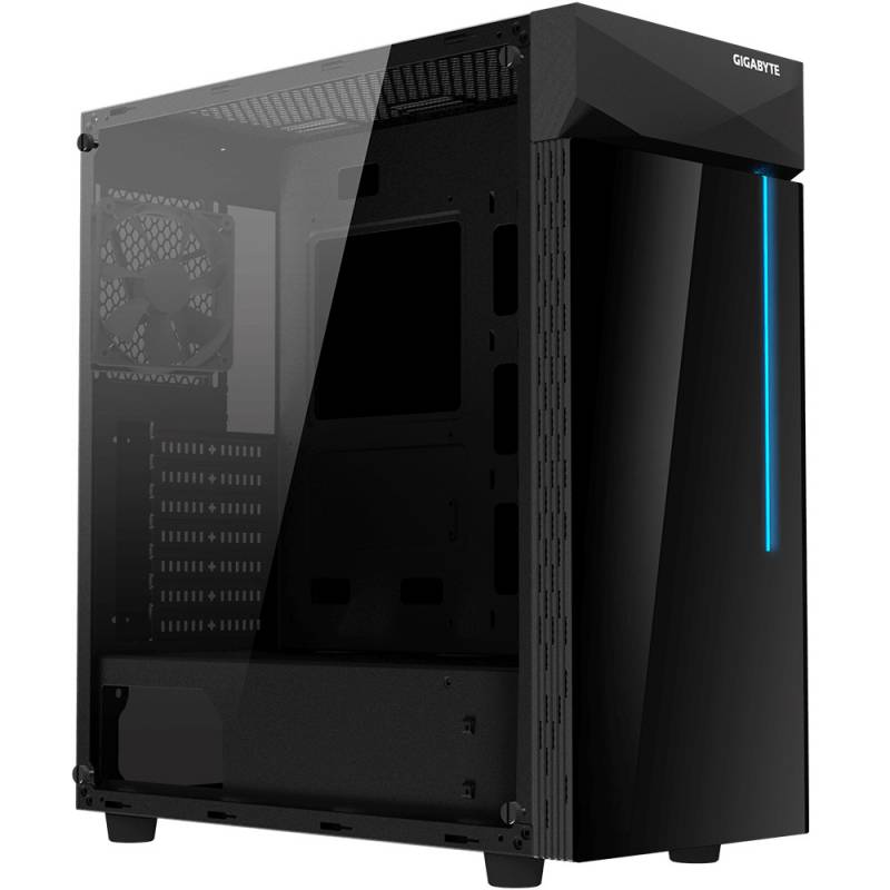 Gabinete Gamer Gigabyte C200 Glass