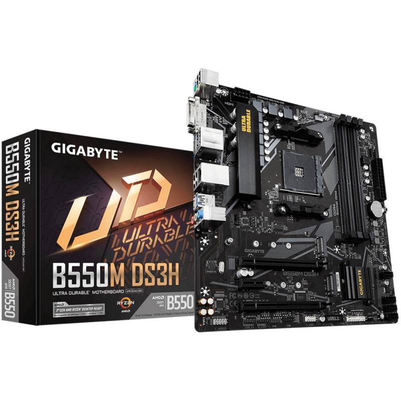 Mother (Am4) Gigabyte B550M Ds3H
