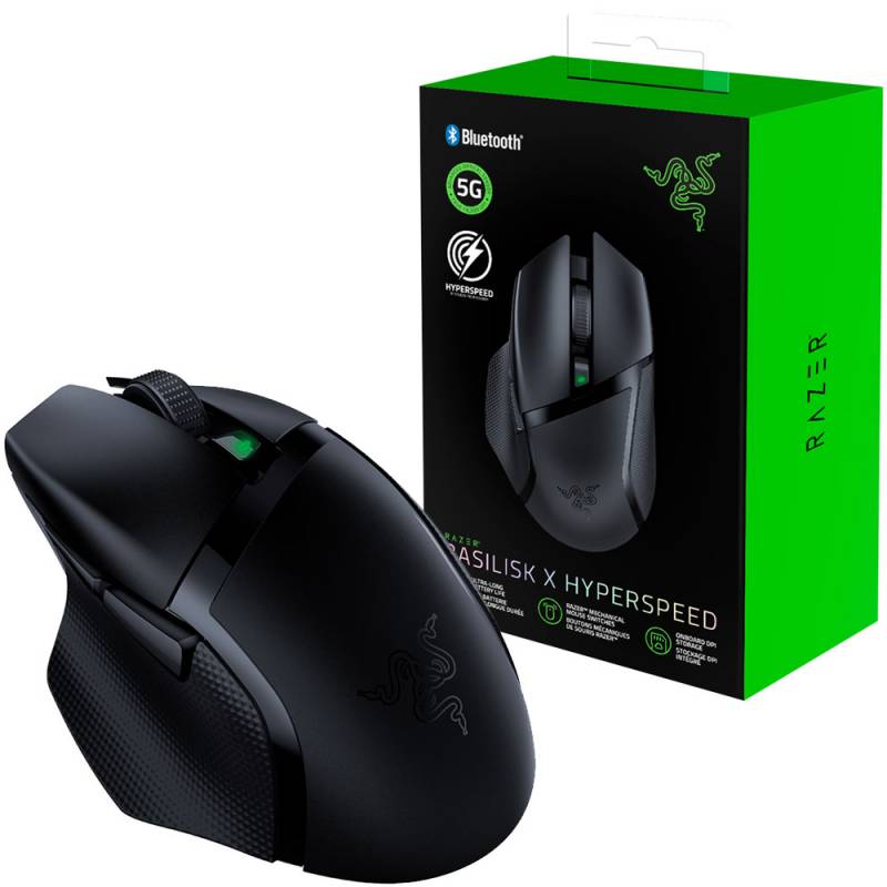 Mouse Gamer Razer Basilisk X Hyperspeed Wireless Technology