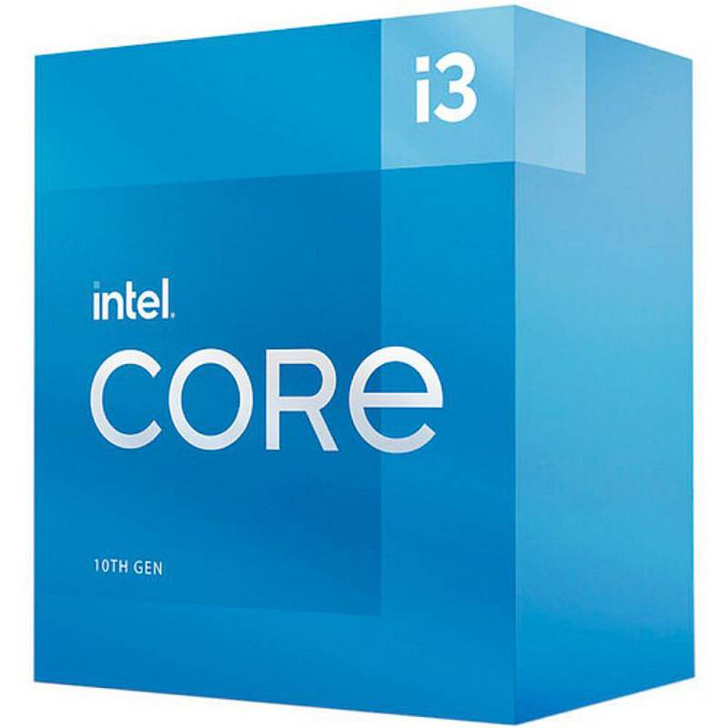 Procesador Intel Core I3 10105F 4.40Ghz Turbo Max. Gen 10 (Lga 1200)