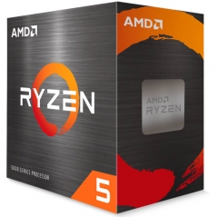PROCESADOR AMD (AM4) RYZEN 5 5600X 4.6GHZ 6 CORE / 12 THREAD PROCESSOR