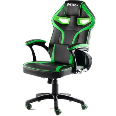 Silla Gamer Wesdar K1098Z Green